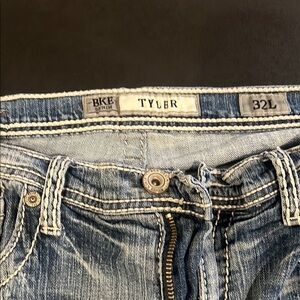BKE Tyler Bootcut Jeans - Blue